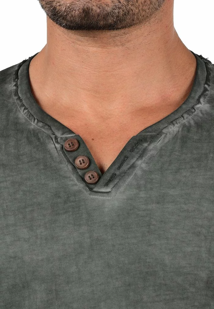 Solid SDTINOX - T-shirt à Manches Longues - Dark Grey 3 Solid SDTINOX - T-shirt à Manches Longues - Dark Grey – Image 3