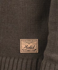 Solid SDPOUL - Gilet - Coffee Bean -Élégance Boutique eba8fd29984d45dd952403d2a35ac124