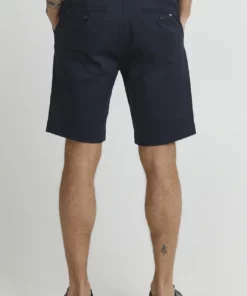Solid SDFRED STRUCTURE SHO - Short - Insignia Blue -Élégance Boutique ebbca4edc47244e8b32240d6d3f00df8