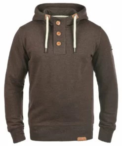 Solid SDTRIPSTRIP - Sweat à Capuche - Coffee Bea -Élégance Boutique ebd7b4b9665048909e70d66e061090a0