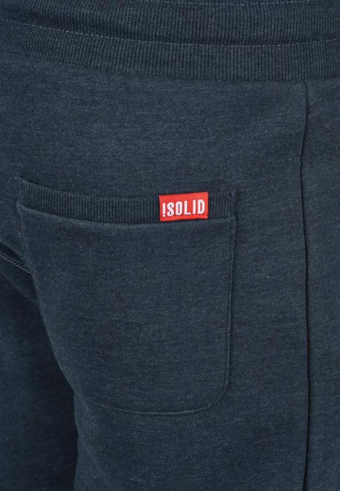 Solid SDBENN - Pantalon De Survêtement - Blue Melange 3 Solid SDBENN - Pantalon De Survêtement - Blue Melange – Image 3