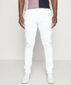 Solid ACE ROB - Jean Slim - White Denim