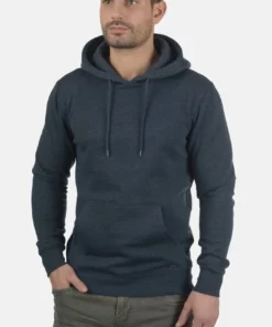 Solid SDBERT - Sweat à Capuche - Blue Melange -Élégance Boutique ec4193a5899f4261aabf0ced389b6d6a