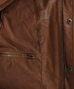 Solid SDCAMASH - Veste En Cuir - Golden Bro -Élégance Boutique ec80e850a18b49348bef8785df0d2d1f