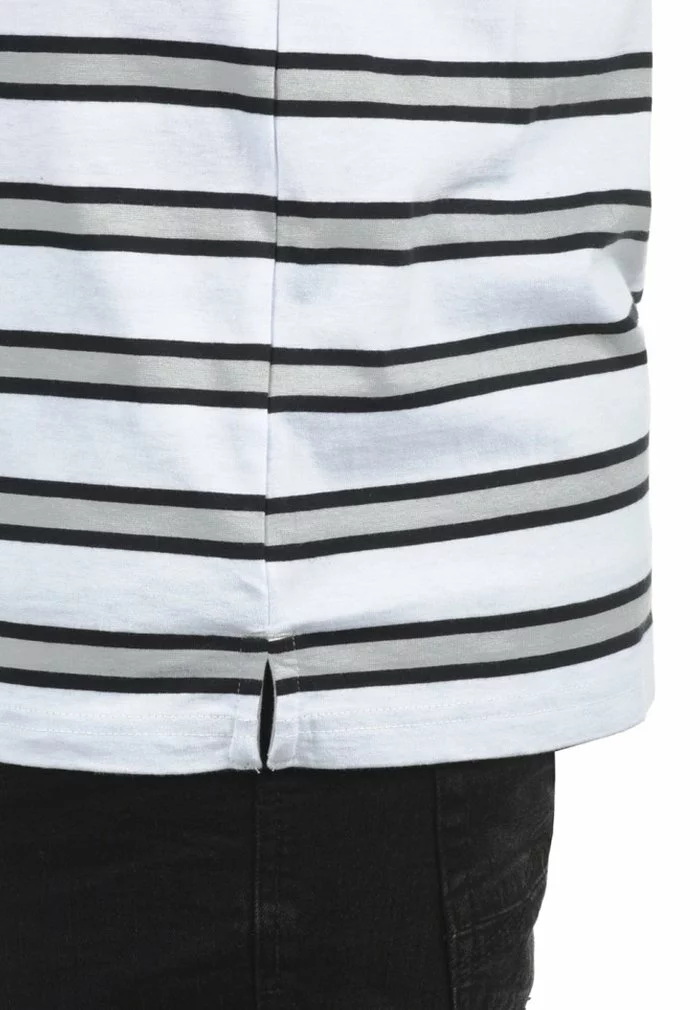 Solid SDSALU - T-shirt Imprimé - Light Grey 4 Solid SDSALU - T-shirt Imprimé - Light Grey – Image 4