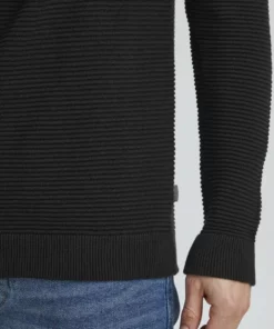 Solid SDNICK - Pullover - Black -Élégance Boutique ece3ac33655644a4996910d2c4af13cd