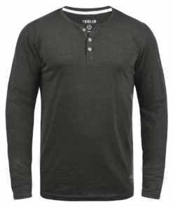 Solid SDVOLKO - T-shirt à Manches Longues - Dark Grey 8 Solid SDVOLKO - T-shirt à Manches Longues - Dark Grey -Élégance Boutique ece93b2dafef4c759ee558d5dc760539