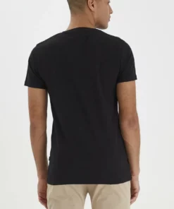 Solid SDCONNI - T-shirt Basique - Black -Élégance Boutique eced3b9670864370948b863e180065a1