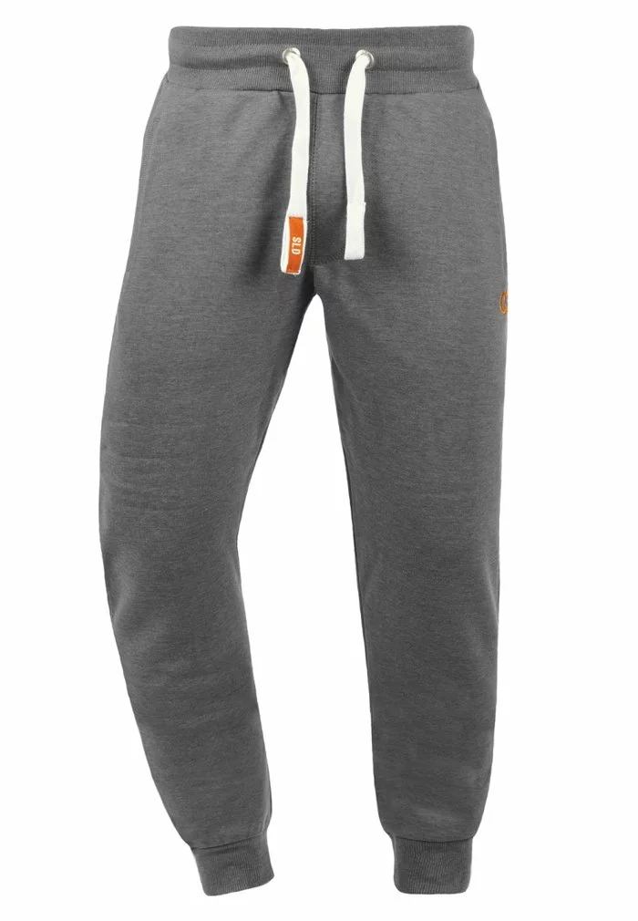 Solid SDBENN - Pantalon De Survêtement - Grey Melange 4 Solid SDBENN - Pantalon De Survêtement - Grey Melange – Image 4