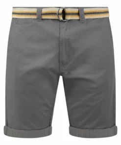 Solid SDLAGOS - Short - Dark Grey -Élégance Boutique ed30a04603fd469d8cbce050377f9fcd
