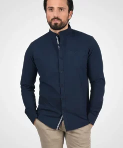 Solid ALLION "SLIM FIT" - Chemise - Insignia Blue
