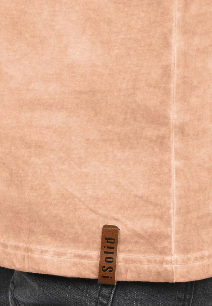 Solid SDTIHN - T-shirt Basique - Mahog Rose 5 Solid SDTIHN - T-shirt Basique - Mahog Rose – Image 5