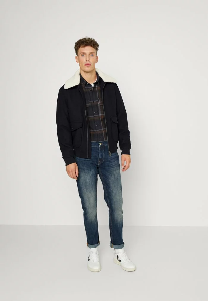 Solid SDTOMY JOY POWEFLEX+ 21105829 - Jean Slim - Middle Blue Denim 2 Solid SDTOMY JOY POWEFLEX+ 21105829 - Jean Slim - Middle Blue Denim – Image 2