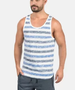 Solid SDMENDE - Débardeur - Strong Blu