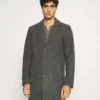 Solid SDTAVE COAT 21105918 - Manteau Classique - Medium Grey Melange