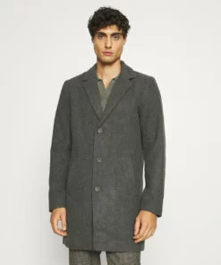 Solid SDTAVE COAT 21105918 - Manteau Classique - Medium Grey Melange
