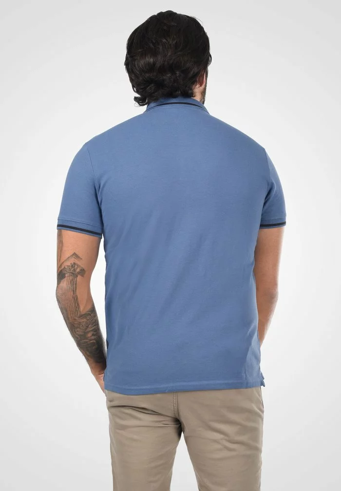 Solid SDTEE - Polo - Federal Bl 3 Solid SDTEE - Polo - Federal Bl – Image 3