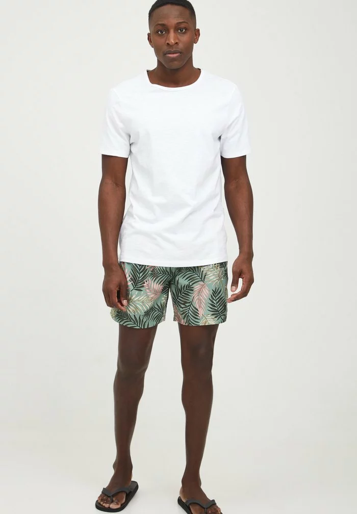 Solid SDHECTOR LEAF - Short De Bain - Hedge Green 2 Solid SDHECTOR LEAF - Short De Bain - Hedge Green – Image 2