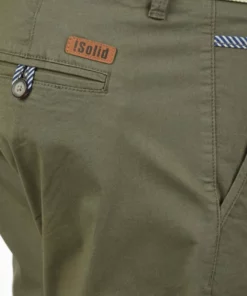 Solid SDMONTY - Short - Dusty Olive 7 Solid SDMONTY - Short - Dusty Olive -Élégance Boutique ee4bfca3a3564285ab4dd93ced503334