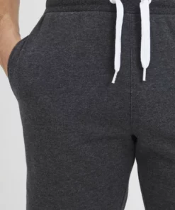 Solid SDOLIVER - Short - Dark Grey Melange -Élégance Boutique ee8af40224a44427aa01ec52c8c85ea4