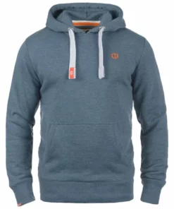Solid SDBENNHOOD - Sweat à Capuche - Grey Blue -Élégance Boutique ee8c0e16aaa240fc862066ba1c1e6ea2