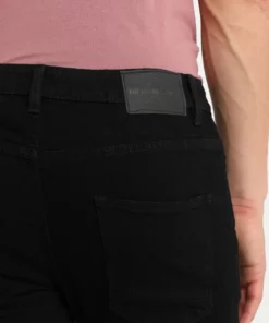 Solid RYDER - Jean Slim - Black Denim -Élégance Boutique eeb2d71eafc24eda938357a3db51b359