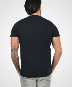 Solid SDTEE - T-shirt Imprimé - Black -Élégance Boutique eebe52d53a464017b408a8cc6c60d4f8