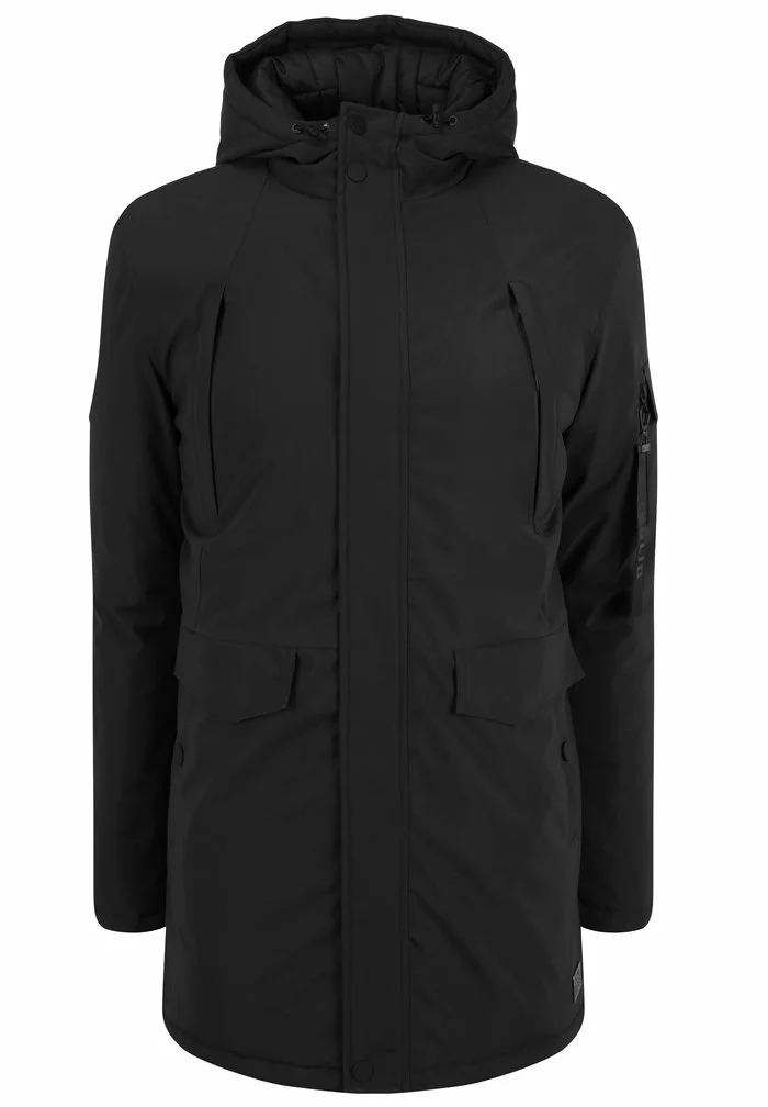 Solid SDMAVER - Parka - Black 5 Solid SDMAVER - Parka - Black – Image 5