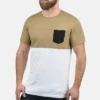 Solid SDKOLD - T-shirt Imprimé - Sand