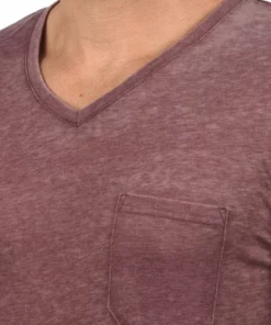 Solid SDTHEON - T-shirt Basique - Wine Red -Élégance Boutique ef296e48fe5d481ab8ba1dfa07eab050