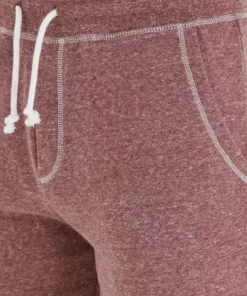 Solid SDTOLJAN - Short - Wine Red Melange -Élégance Boutique ef315ff6b6a0429d90598e6373f69435