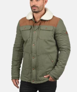 Solid SDFERDINAND - Veste D'hiver - Ivy Green
