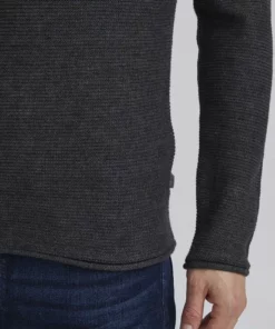 Solid SDJARAH - Pullover - Dark Grey Melange -Élégance Boutique ef6df10c507347b19c9a0646f08013ca