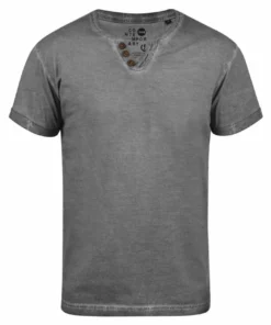 Solid SDTINO - T-shirt Basique - Dark Grey 11 Solid SDTINO - T-shirt Basique - Dark Grey -Élégance Boutique ef7b4361e4384db28a546d36f7988f58