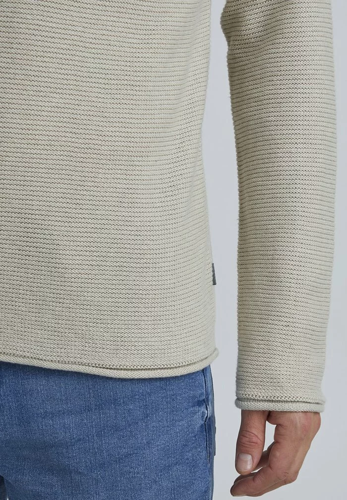 Solid SDJARAH - Pullover - Oatmeal Melange 5 Solid SDJARAH - Pullover - Oatmeal Melange – Image 5