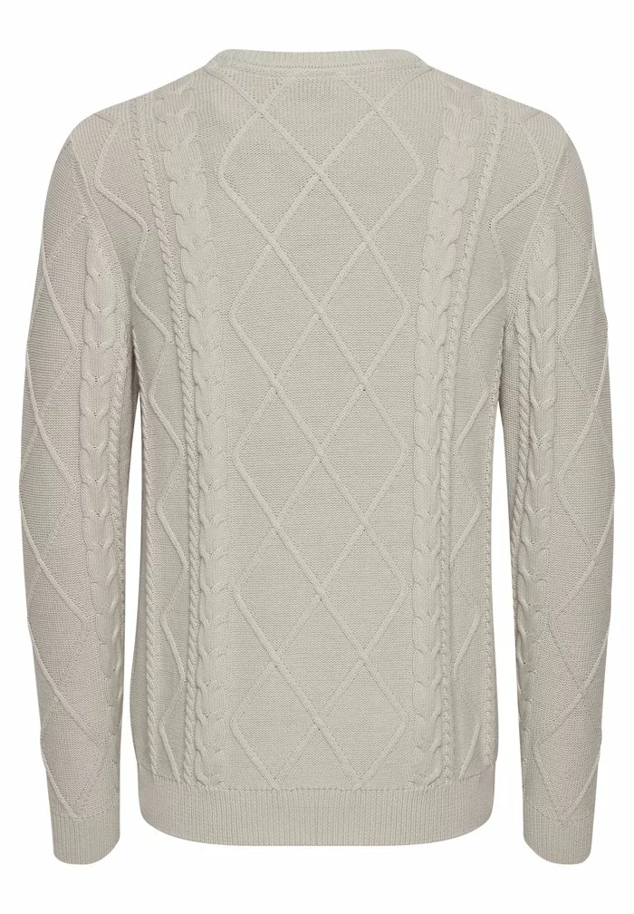 Solid SDTERENCE 21105730 - Pullover - Oatmeal 6 Solid SDTERENCE 21105730 - Pullover - Oatmeal – Image 6