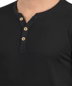 Solid SDVOLKO - T-shirt à Manches Longues - Black -Élégance Boutique efcba41577554741ab28c76a2ce2e2e8