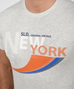 Solid SDTEE - T-shirt Imprimé - Fog Grey M -Élégance Boutique efd02805de84499f90487c5cd15e2238