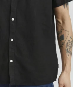 Solid SDALLAN - Chemise - True Black -Élégance Boutique efd21d2908b34866a43c5fbdf704a248