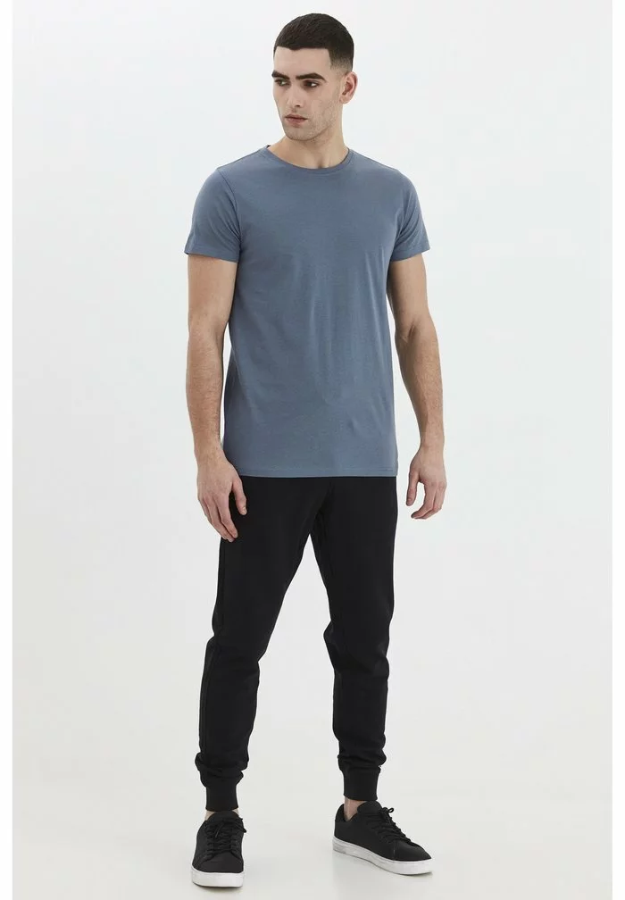 Solid SDPEKO - T-shirt Basique - China Blue 2 Solid SDPEKO - T-shirt Basique - China Blue – Image 2