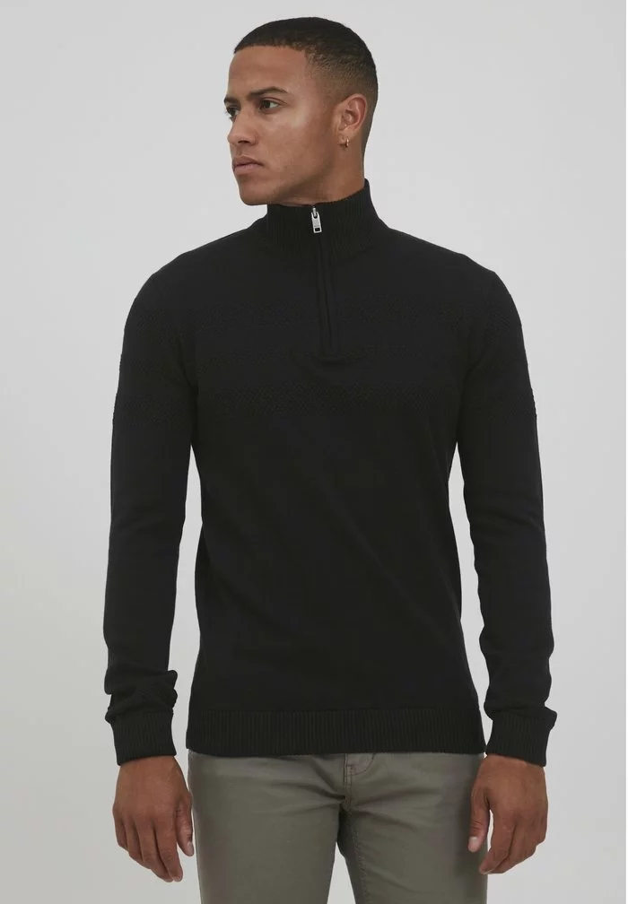 Solid SDBAMARO - Pullover - Black 1 Solid SDBAMARO - Pullover - Black