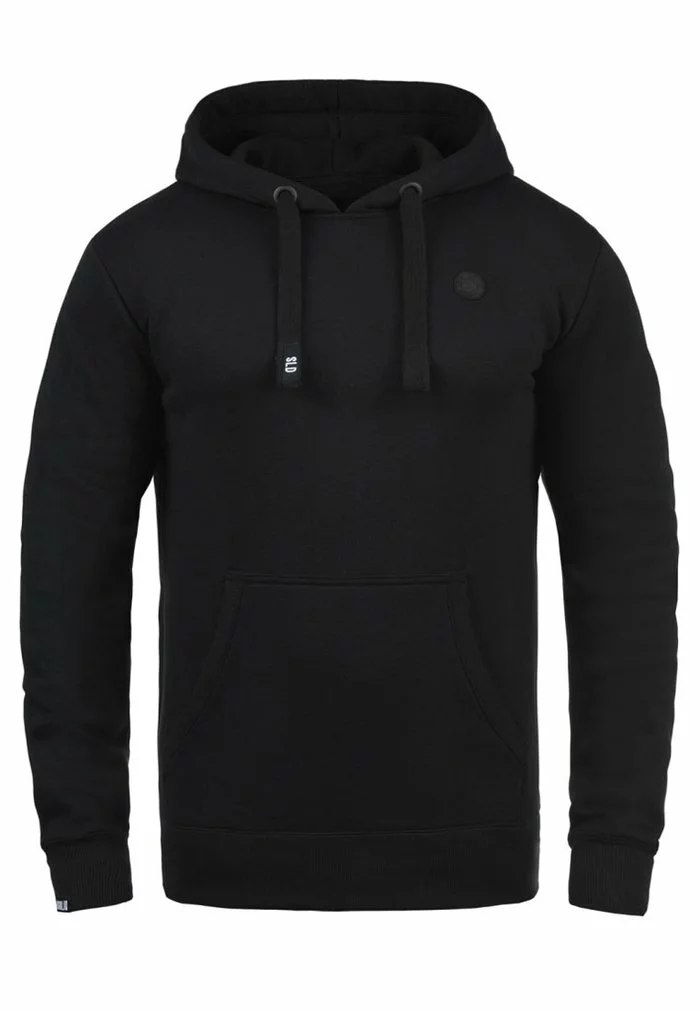 Solid SDBENO - Sweat à Capuche - Black 3 Solid SDBENO - Sweat à Capuche - Black – Image 3