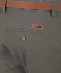 Solid SDMONTIJO - Short - Mid Grey -Élégance Boutique f058eb1b045b4aecb5d480a19ceecc86