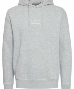 Solid RUBIN - Sweat à Capuche - Light Grey Melange -Élégance Boutique f07eca0dc8dd42b09a41fa9eda4bf151