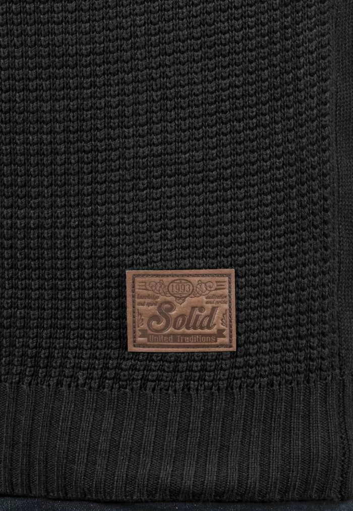 Solid SDTOMMY - Pullover - Black 5 Solid SDTOMMY - Pullover - Black – Image 5