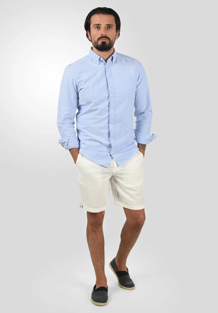 Solid LORAS - Short - Off White 2 Solid LORAS - Short - Off White – Image 2