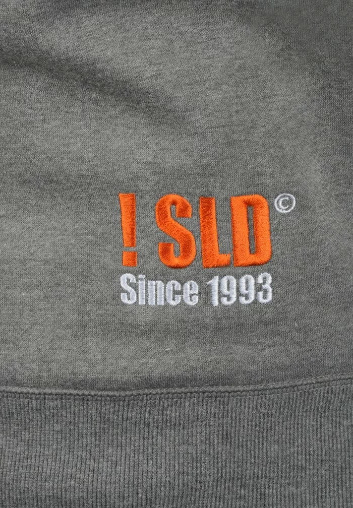 Solid SDBENNZIP - Sweat à Capuche Zippé - Grey Melange 4 Solid SDBENNZIP - Sweat à Capuche Zippé - Grey Melange – Image 4