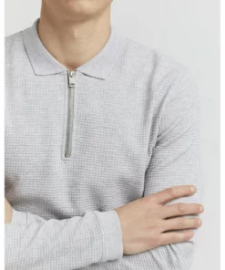 Solid SDBROGAN - Polo - Light Grey Melange 9 Solid SDBROGAN - Polo - Light Grey Melange -Élégance Boutique f0af39e351a44c188041092881f189ea