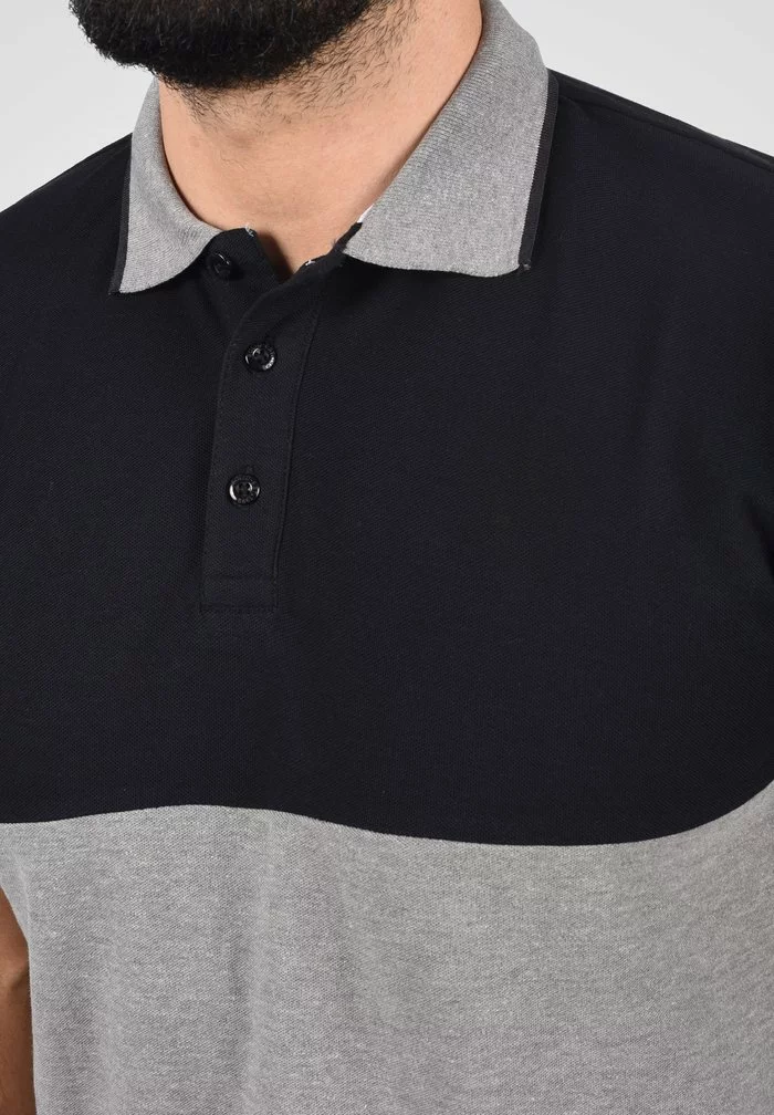 Solid SDCORBIN - Polo - Black 4 Solid SDCORBIN - Polo - Black – Image 4