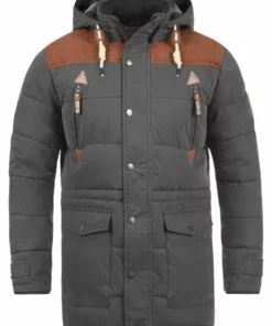 Solid SDDRY - Veste D'hiver - Dark Grey -Élégance Boutique f0fac576693e4f9ea387cb1c2ea2d3f6